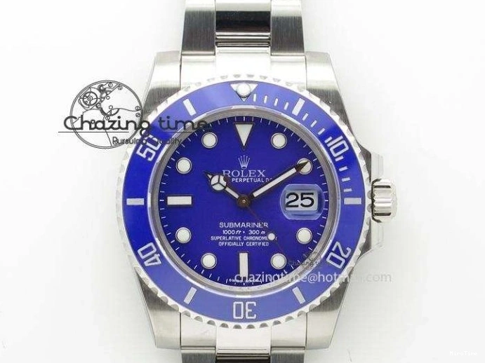 MiroTime 0404 Yacht-Master 116655 ARF 1:1 Best Edition Ceramic Bezel On Oysterflex Rubber Strap SH BestValue 3452